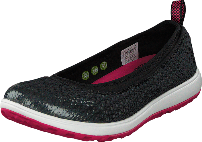 Rockport - Walk360 Black/Fuschia Washable