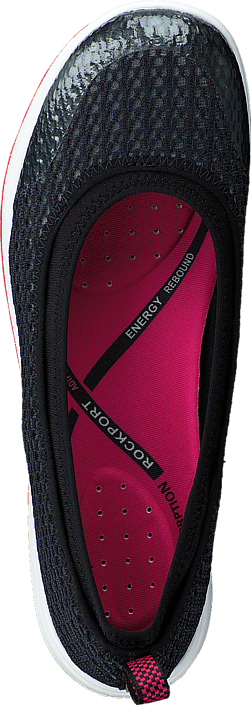 Rockport - Walk360 Black/Fuschia Washable