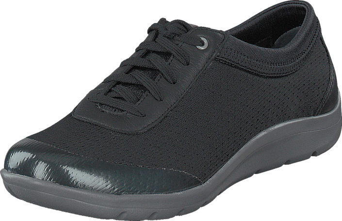 Twz Moreza Lace Up Black Washable