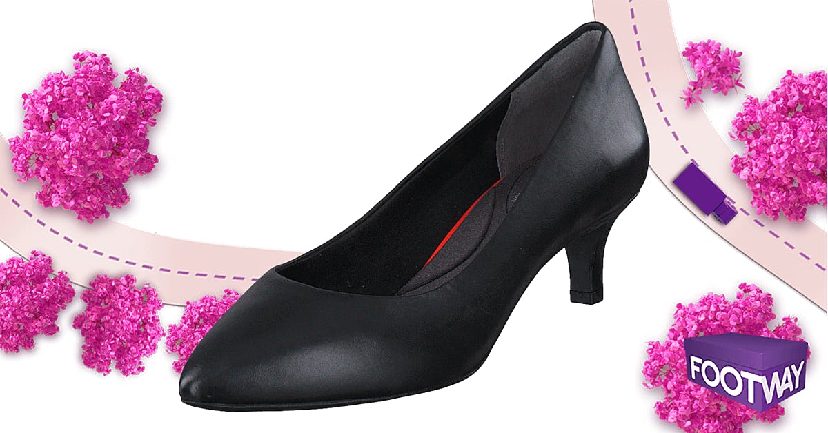 Total Motion Kalila Black Calf - Bild 4