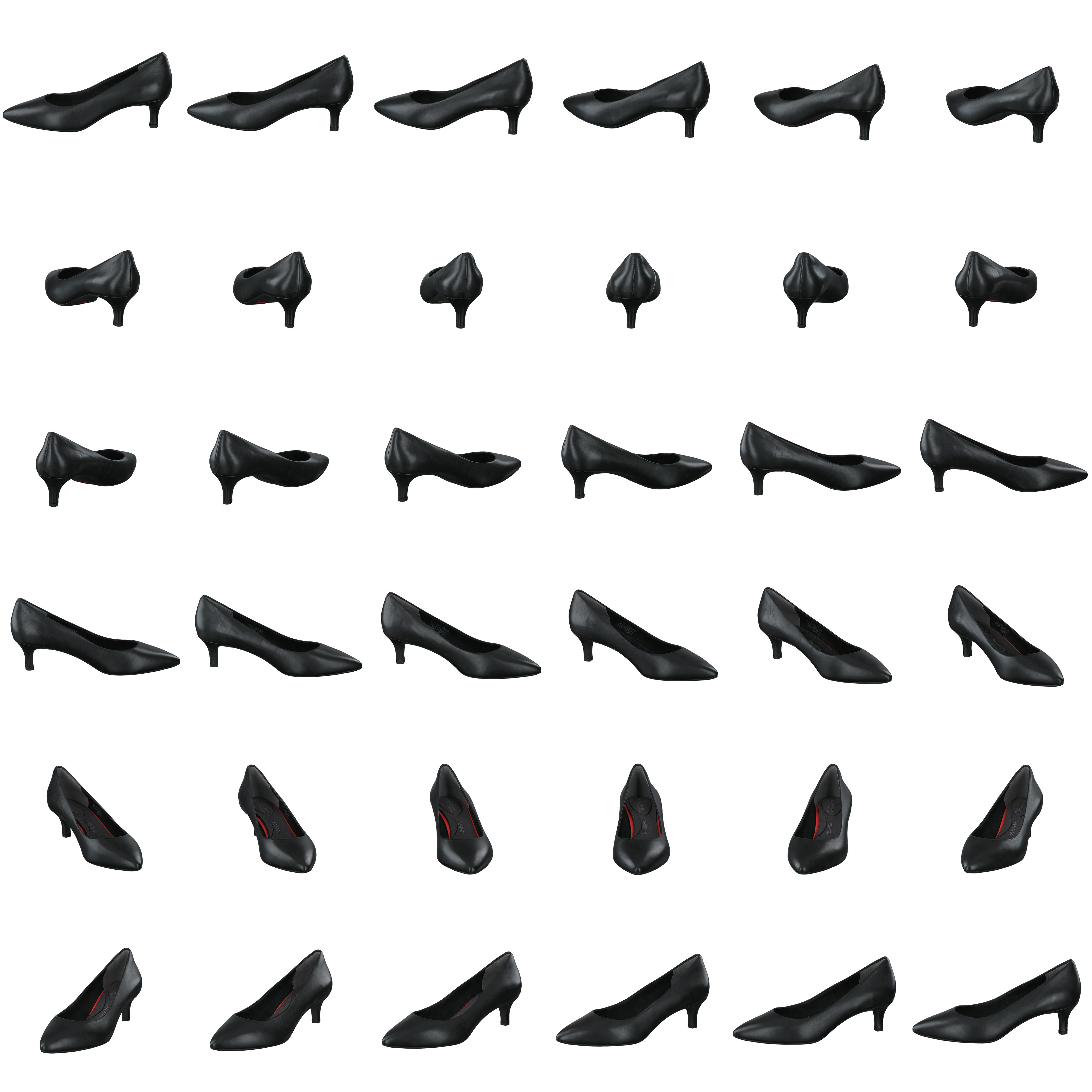 Total Motion Kalila Black Calf - Bild 8
