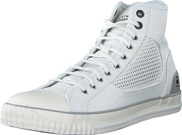 G-Star Raw - Falton Wmn Mesh Hi Bright White