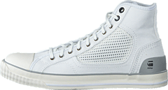 G-Star Raw - Falton Wmn Mesh Hi Bright White