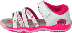 Gulliver - 438-5004 White/Pink