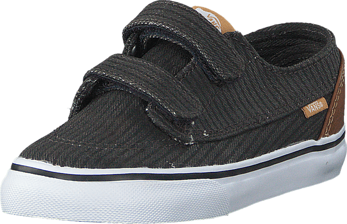Vans - Brigata V (Washed Herringbone) Jet Black