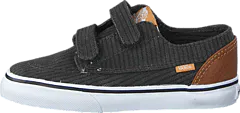 Vans - Brigata V (Washed Herringbone) Jet Black