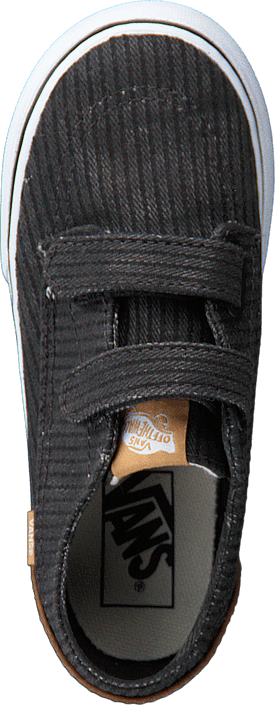 Vans - Brigata V (Washed Herringbone) Jet Black