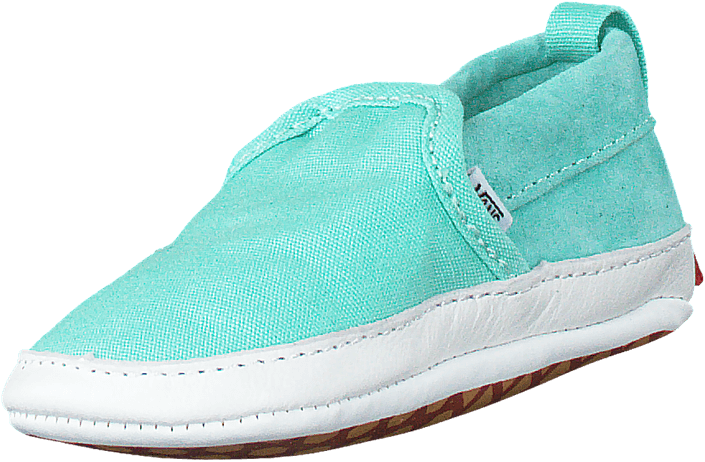 Vans - Slip-On Crib Beach Glass