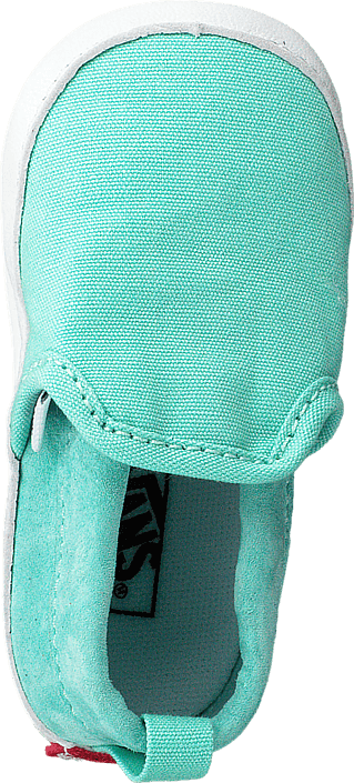 Vans - Slip-On Crib Beach Glass