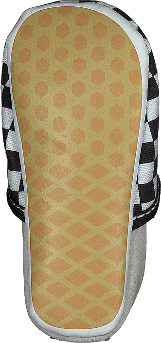 Slip-On Crib Black/True White Checkerboard
