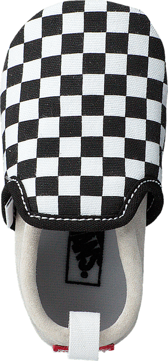 Slip-On Crib Black/True White Checkerboard