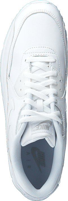 Air Max 90 Leather White/White