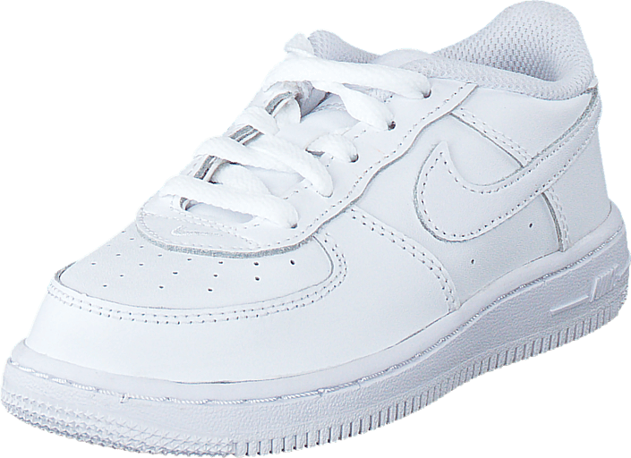 Force 1 (Td) White/White-White