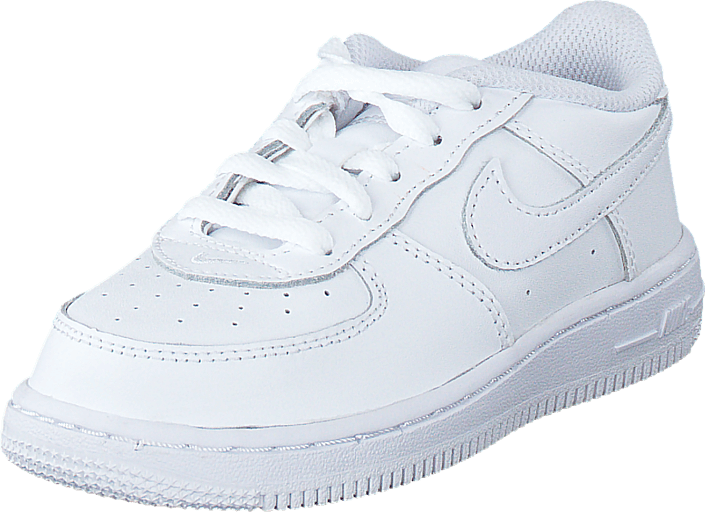 Nike - Force 1 (Td) White/White-White