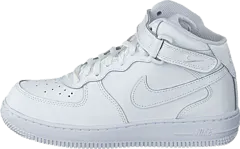 Nike - Force 1 Mid (Ps) White/White-White