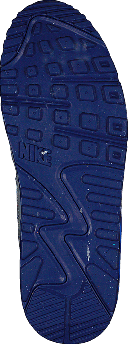 Nike Air Max 90 Mesh (Gs) Dp Ryl Blue/Hypr Cblt-Vrsty Mz