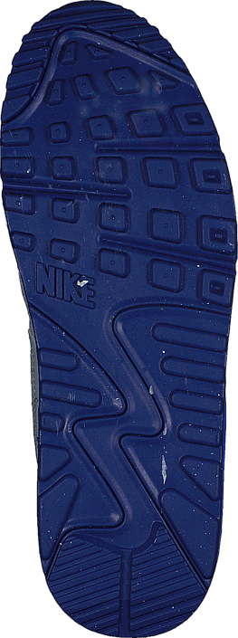 Nike - Nike Air Max 90 Mesh (Gs) Dp Ryl Blue/Hypr Cblt-Vrsty Mz