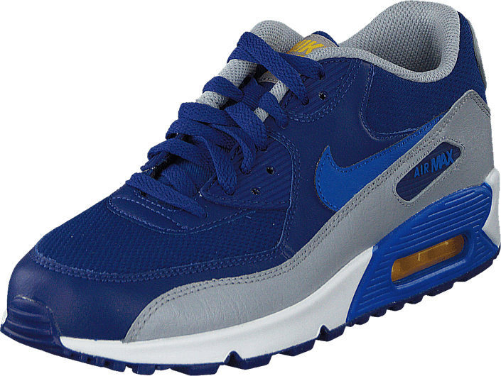 Nike - Nike Air Max 90 Mesh (Gs) Dp Ryl Blue/Hypr Cblt-Vrsty Mz