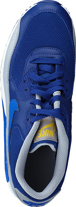 Nike - Nike Air Max 90 Mesh (Gs) Dp Ryl Blue/Hypr Cblt-Vrsty Mz