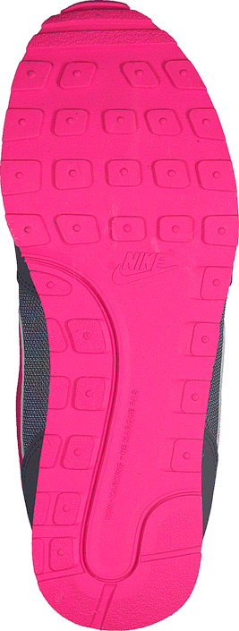 Nike Md Runner 2 (Gs) Cool Grey/Hyper Pink-Black