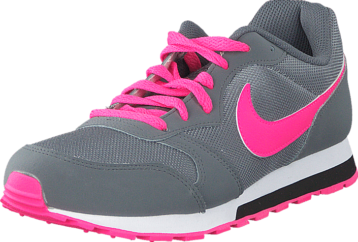 Nike Md Runner 2 (Gs) Cool Grey/Hyper Pink-Black