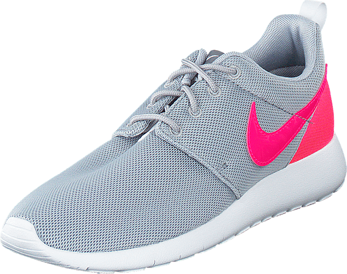 Nike Roshe One (Gs) Wolf Grey/Hypr Pink-Cl Gry-Wht