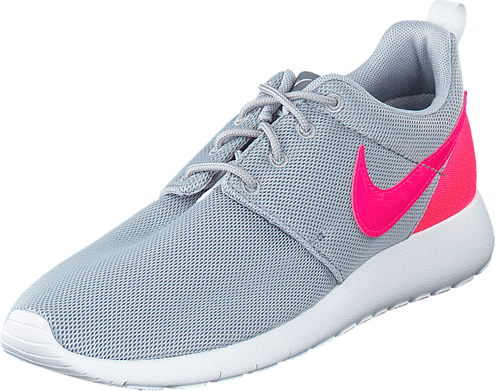 Nike - Nike Roshe One (Gs) Wolf Grey/Hypr Pink-Cl Gry-Wht