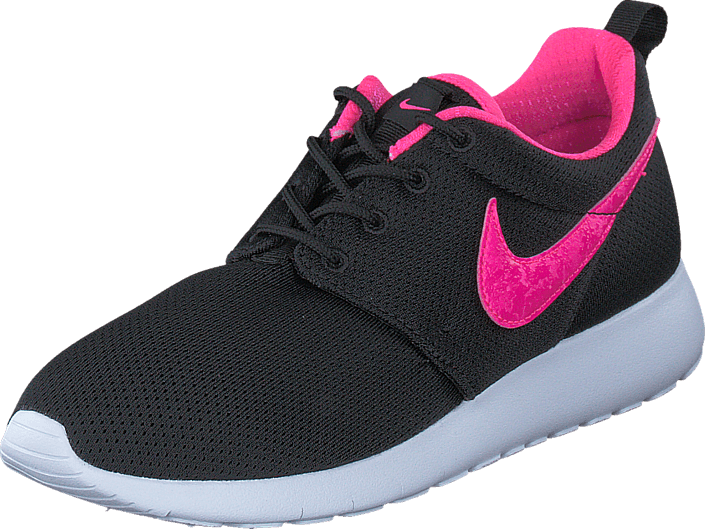 Nike Roshe One (Gs) Black/Pink Blast/White