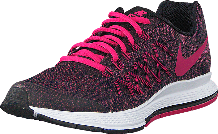 Nike Zoom Pegasus 32 (Gs) Black/Vivid Pink-White
