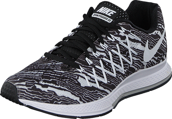 Comprar Nike Nike Air Zoom Pegasus 32 Print Black/White Zapatos Online |  FOOTWAY.es