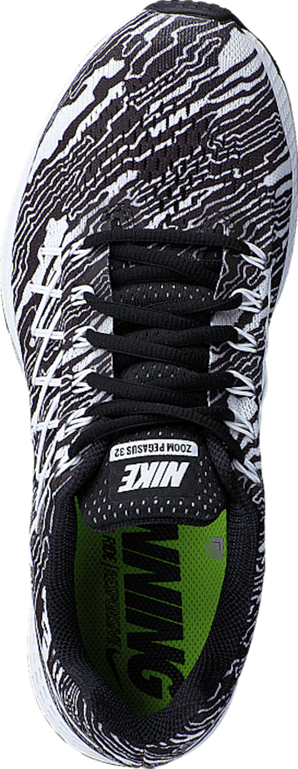 Nike Air Zoom Pegasus 32 Print Black/White