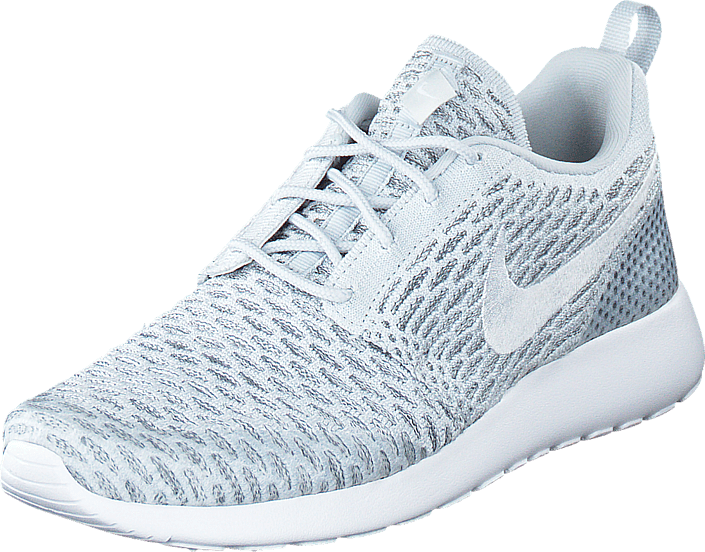Kjøp Nike Wmns Roshe One Flyknit Pure PlatinumWhite Cool Kjøp Nike Wmns Roshe One Flyknit Pure PlatinumWhite Cool
