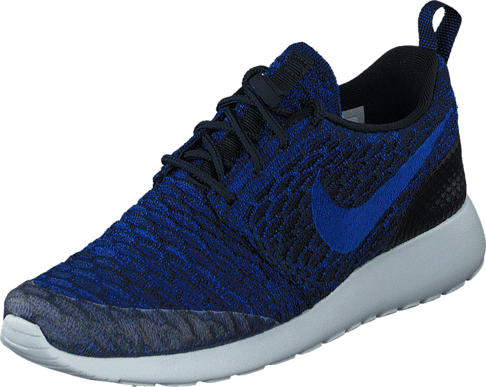 Nike - Wmns Roshe One Flyknit Drk Obsdn/Rcr Bl-Dp Ryl Bl-Pr