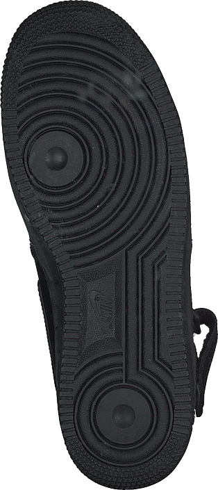 Nike - Wmns Air Force 1 Mid '07 Le Black/Black