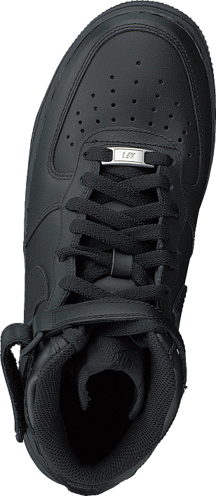 Nike - Wmns Air Force 1 Mid '07 Le Black/Black
