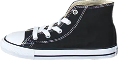 Converse - All Star Canvas-Hi Black