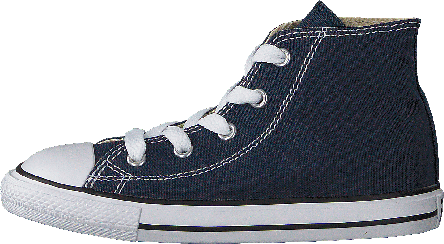All Star Canvas-Hi Navy, Unisex, Skor, Sneakers, höga sneakers, Blå, EU 23