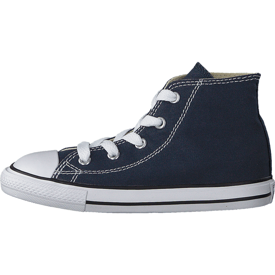 All Star Canvas-Hi Navy