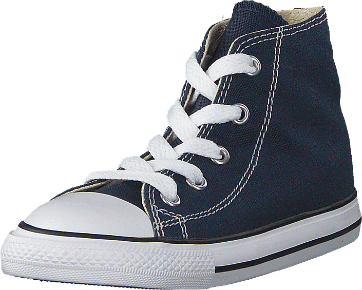 Buy Converse All Star Canvas-Hi Navy Shoes Online | FOOTWAY.co.uk