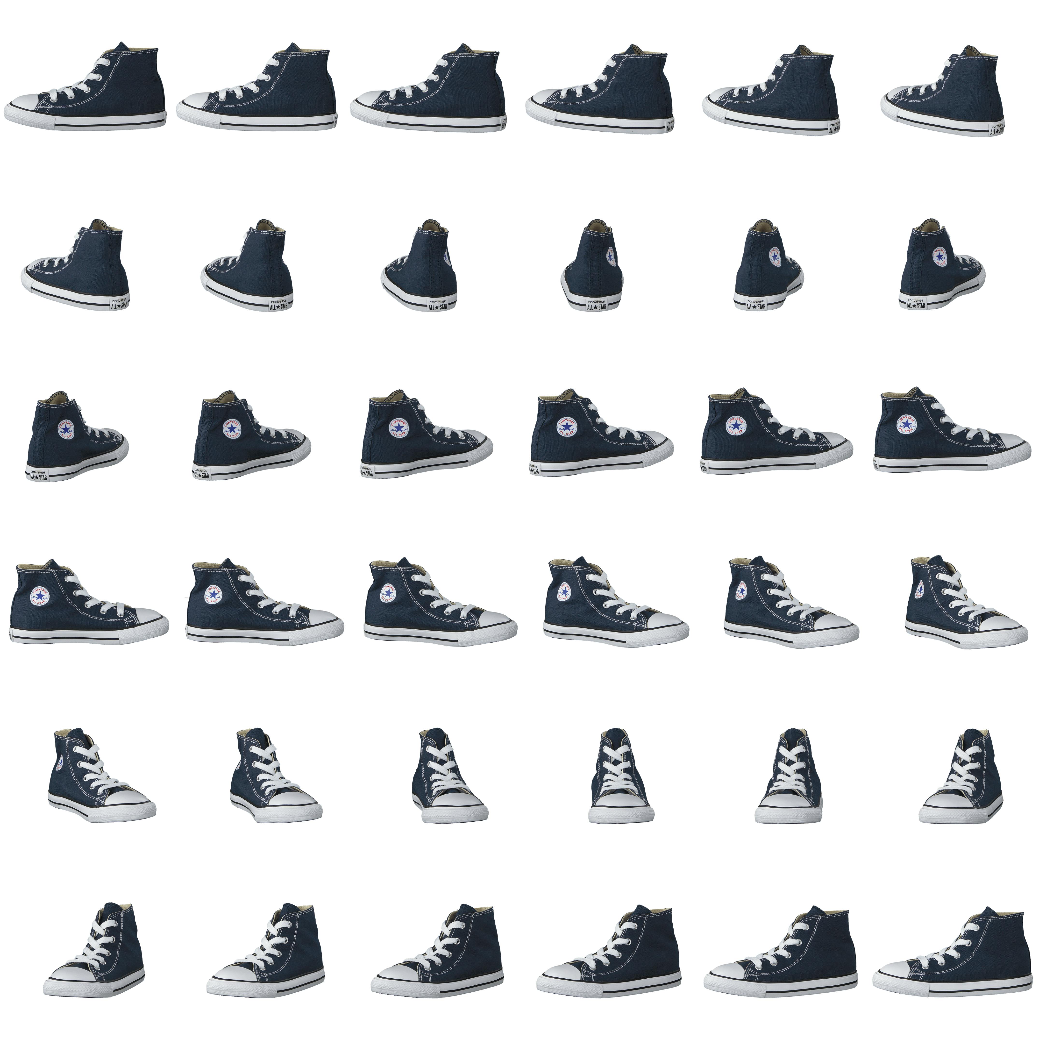 All Star Canvas-Hi Navy - Bild 8