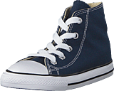 All Star Canvas-Hi Navy - Bild 9