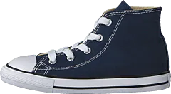 Converse - All Star Canvas-Hi Navy