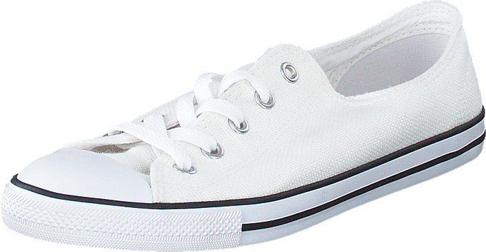 converse dainty weiss