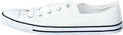 Converse - All Star Dainty-Ox White/White/Black