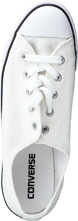 Converse - All Star Dainty-Ox White/White/Black