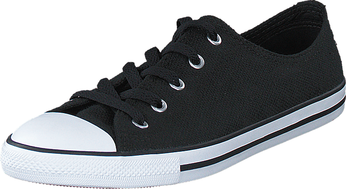 All Star Dainty-Ox Black/White/Black