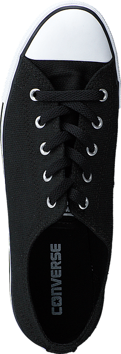 Converse - All Star Dainty-Ox Black/White/Black