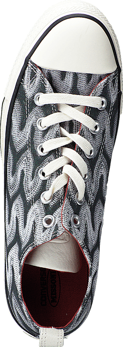 Converse - All Star Missoni-Ox Black/Auburn/Egret