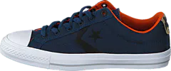 Converse - Star Player Nylon-Ox Navy/Black/Fire Pit
