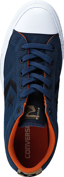 Converse - Star Player Nylon-Ox Navy/Black/Fire Pit